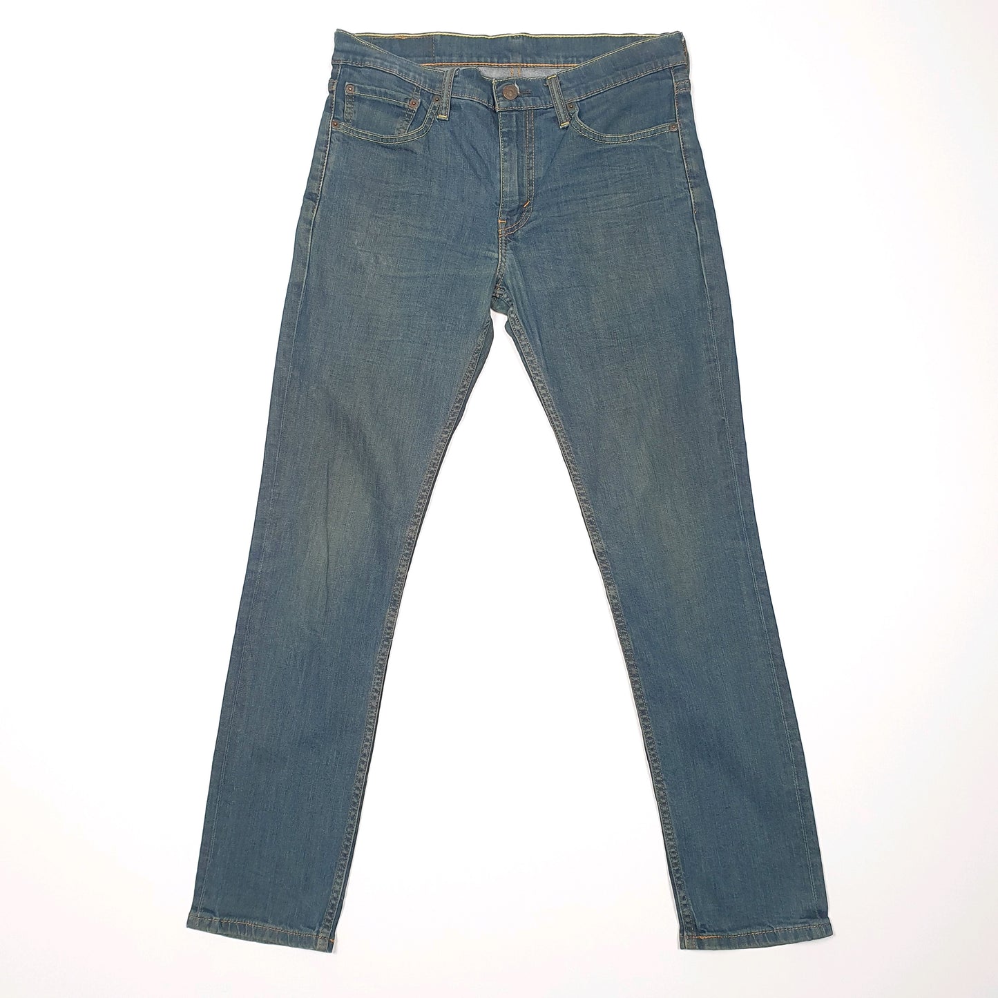 Levis 511 Slim Fit Jeans W32 L30 Blue