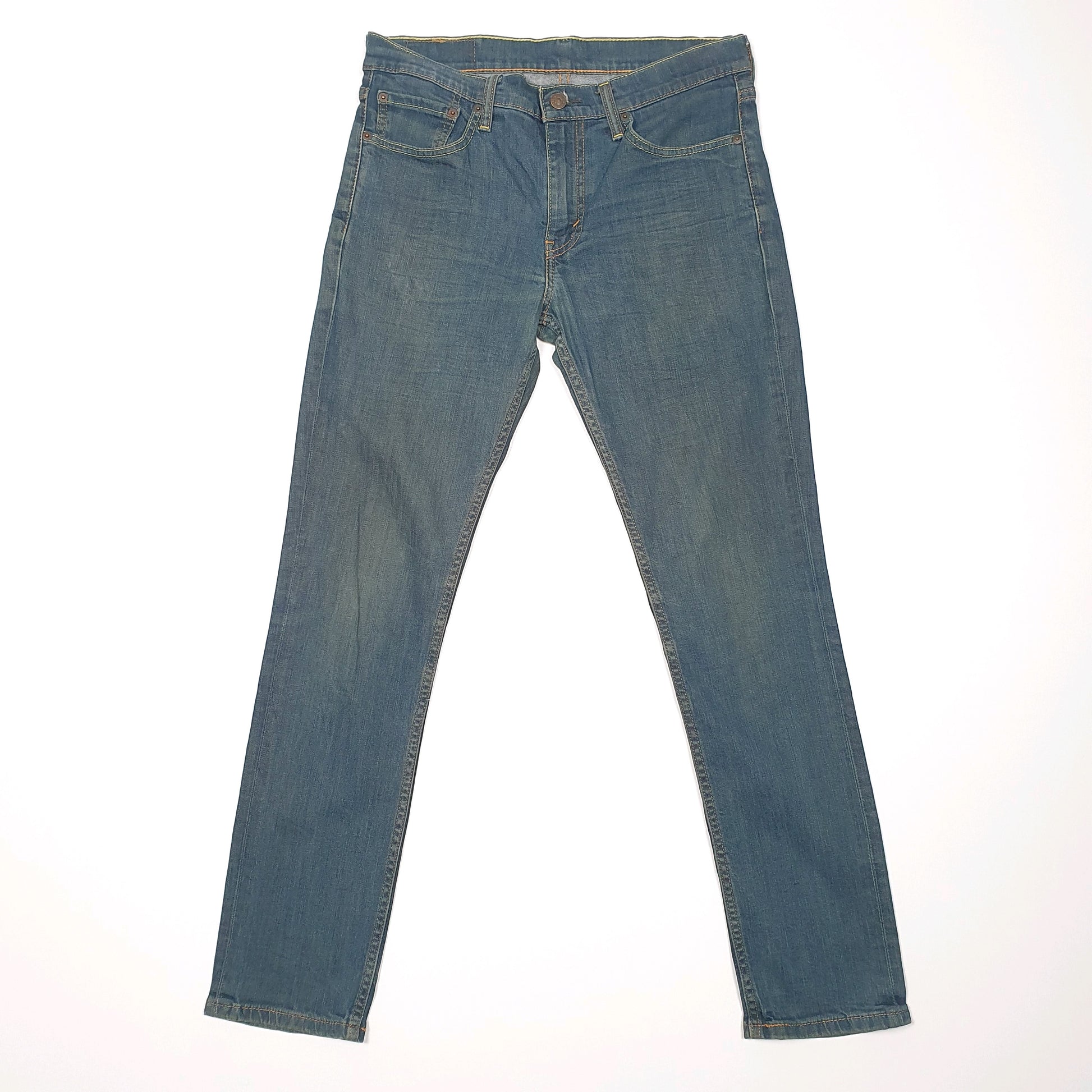 Levis 511 Slim Fit Jeans W32 L30 Blue