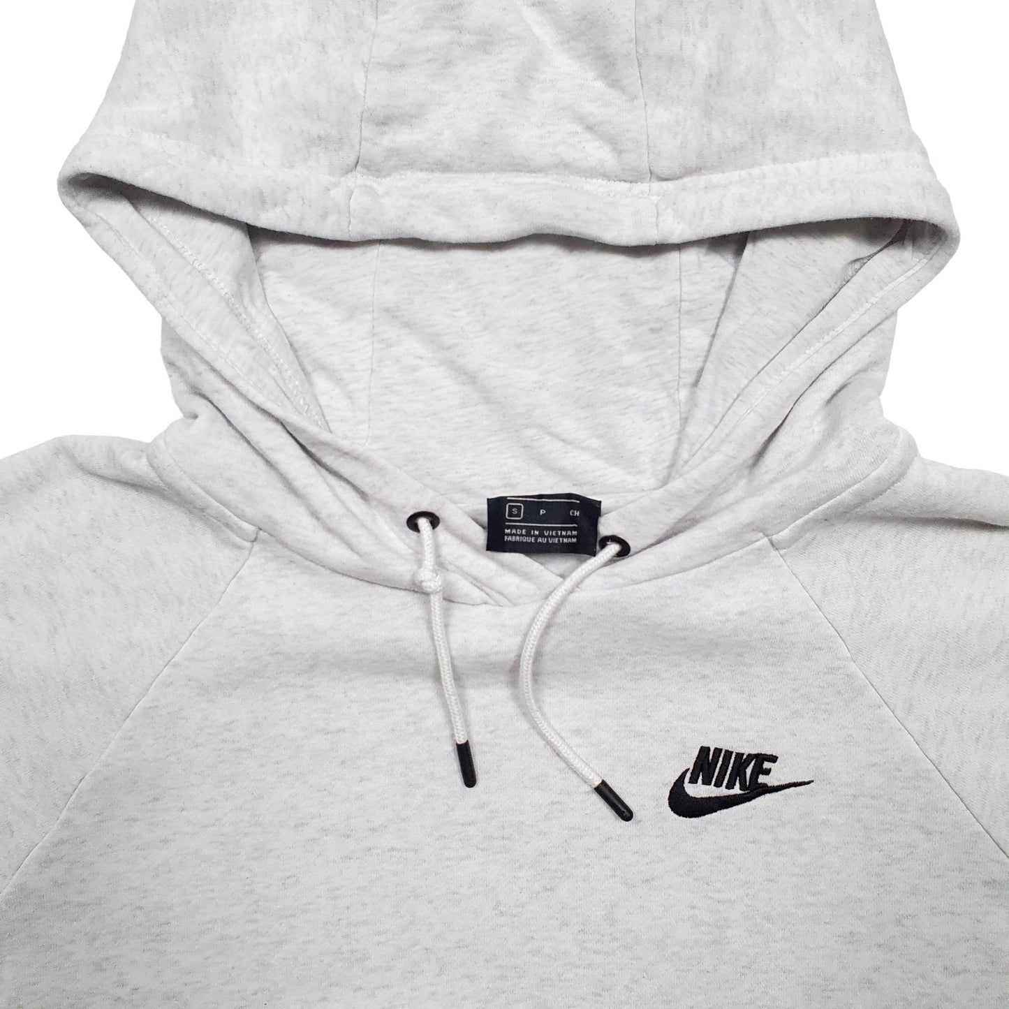 Mens Grey Nike  Hoodie Jumper