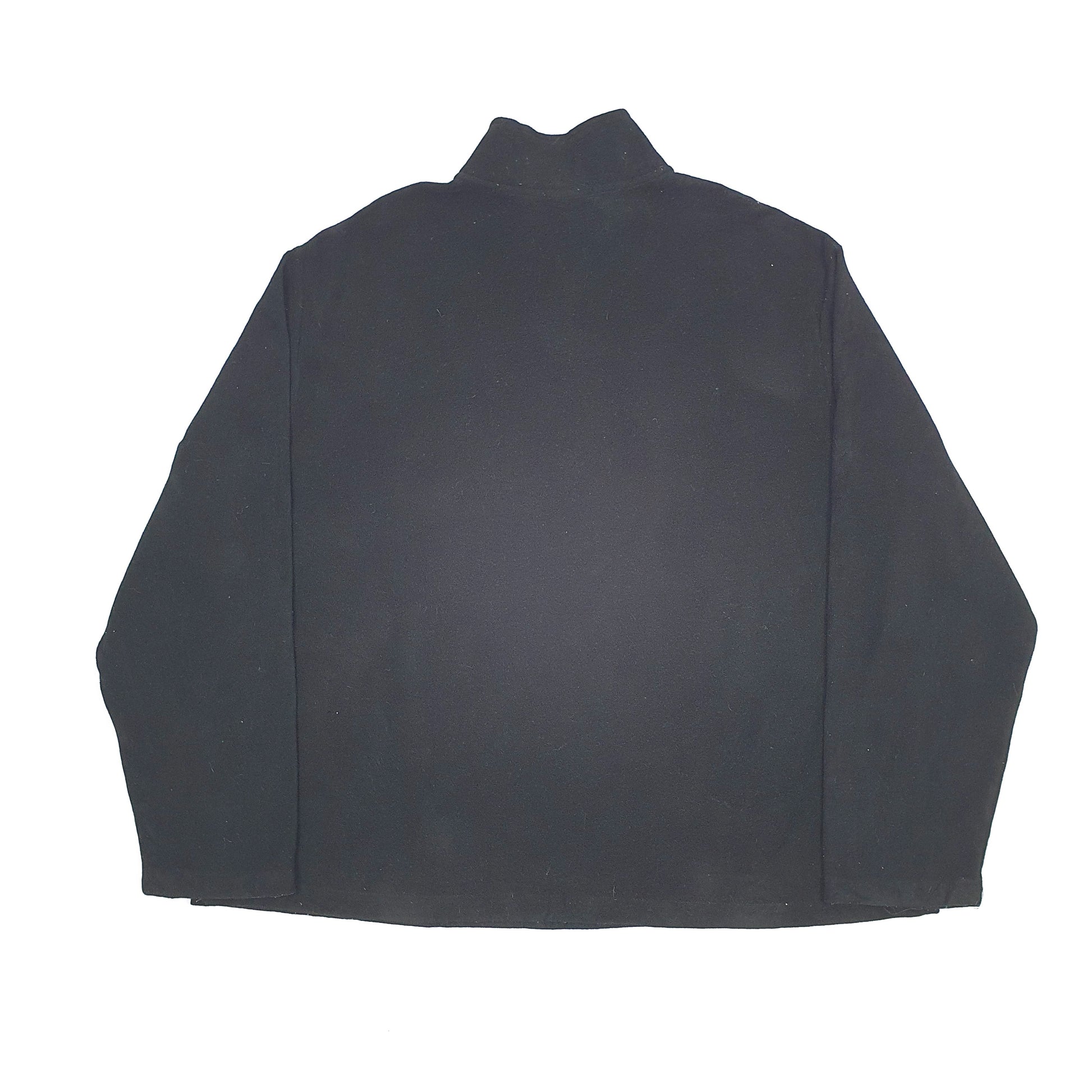 Starter Quarter Zip Fleece XXL Black
