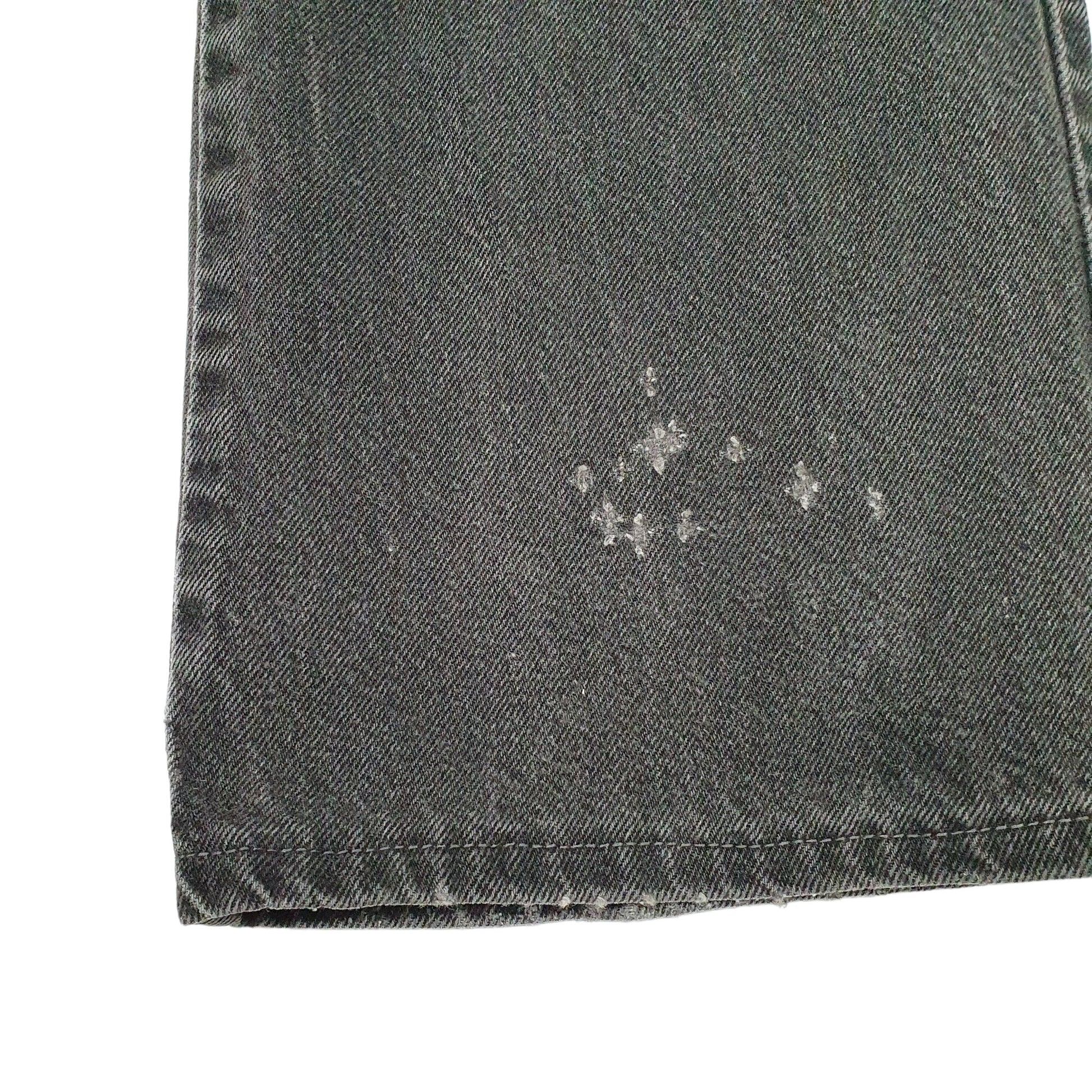 Levis 517 Bootcut Fit Jeans W36 L30 Grey