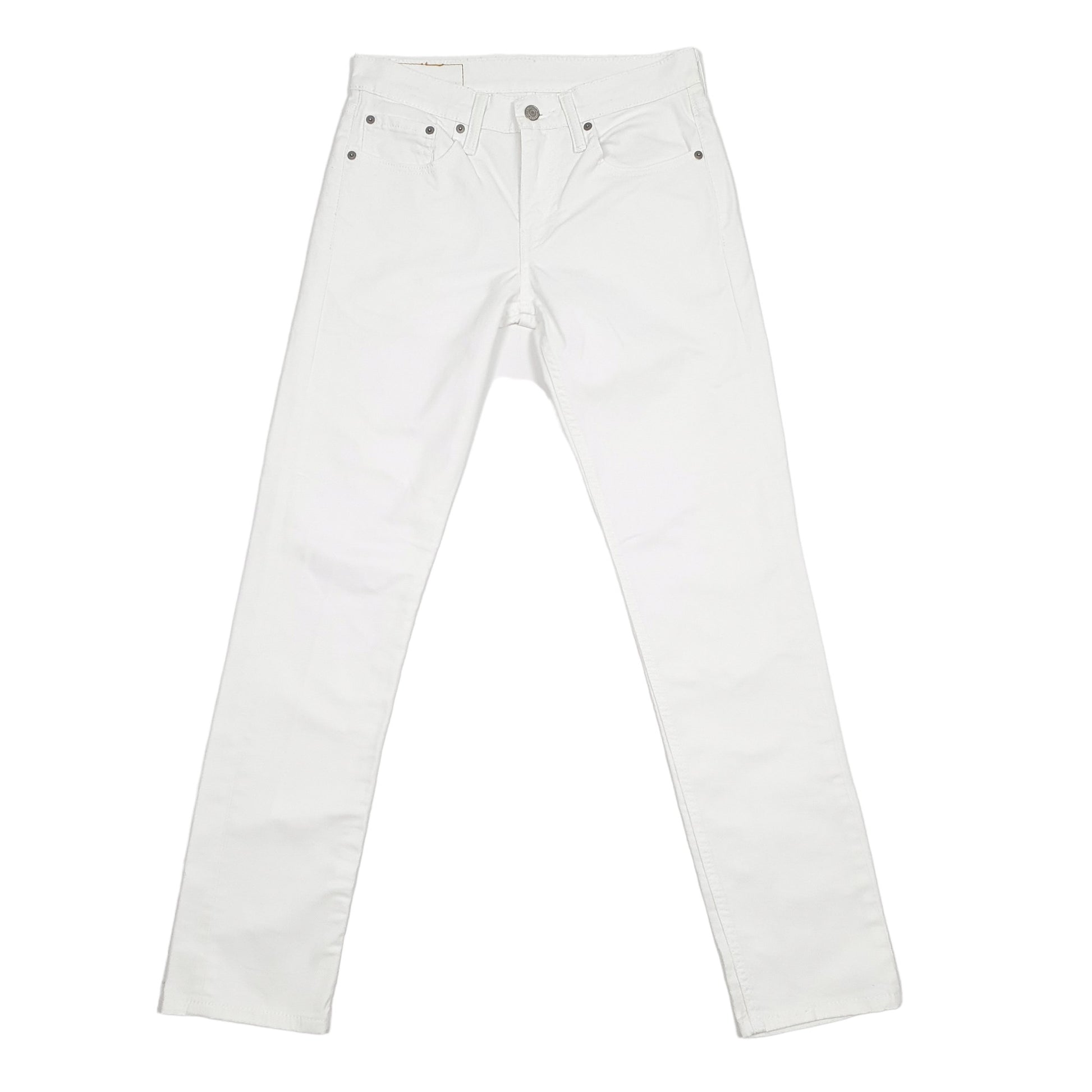 Levis 511 Slim Fit Jeans W29 L32 White