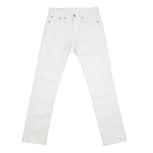 Levis 511 Slim Fit Jeans W29 L32 White