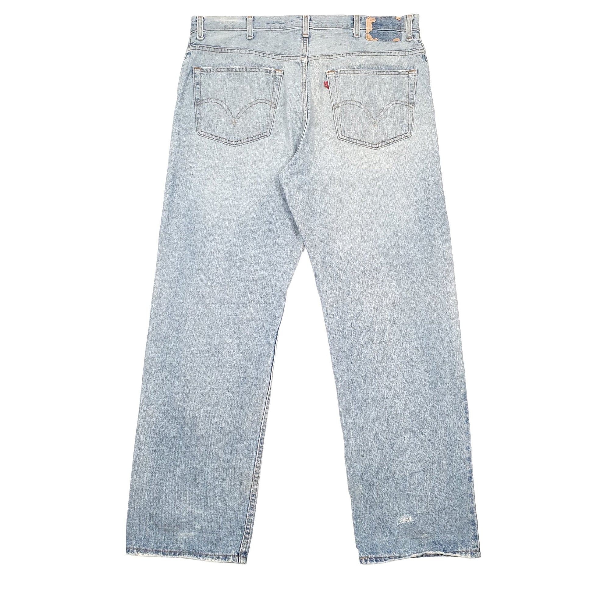 Levis 559 Relaxed Fit Jeans W38 L32 Blue