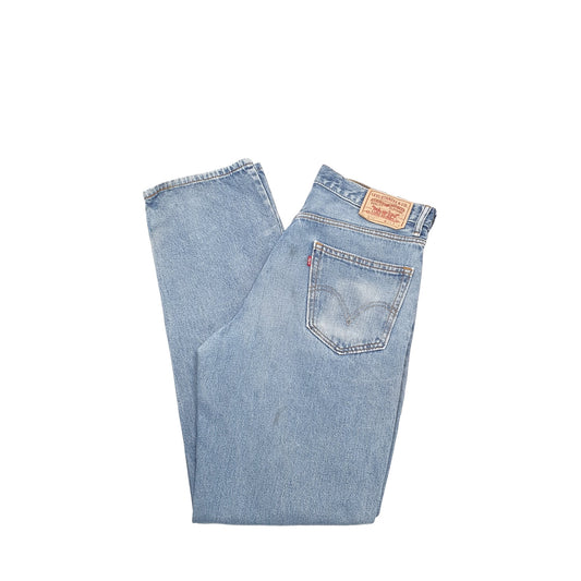 Levis 550 Relaxed Fit Jeans W34 L34 Blue