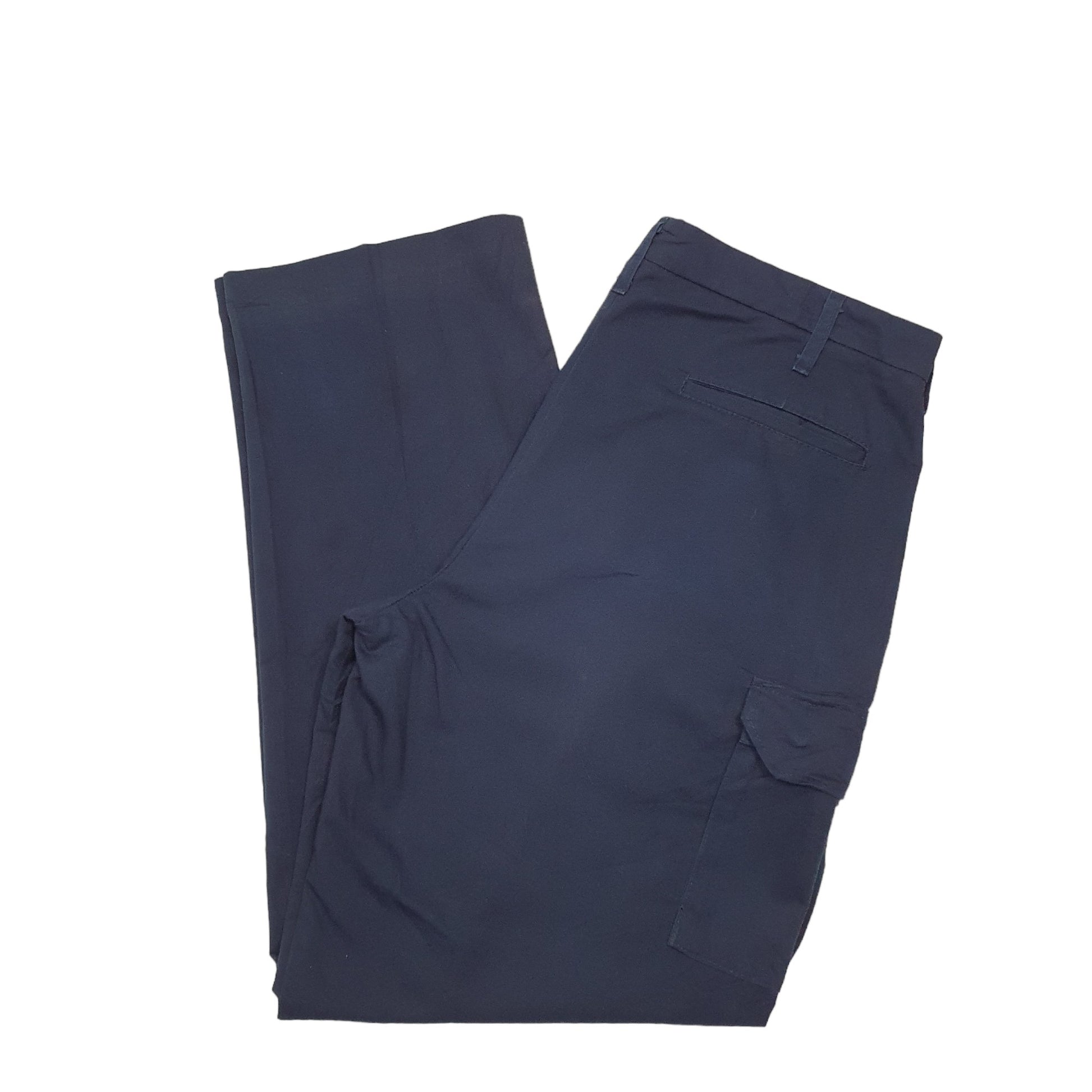 Mens Navy Unifirst Combat Pants Cargo Trousers