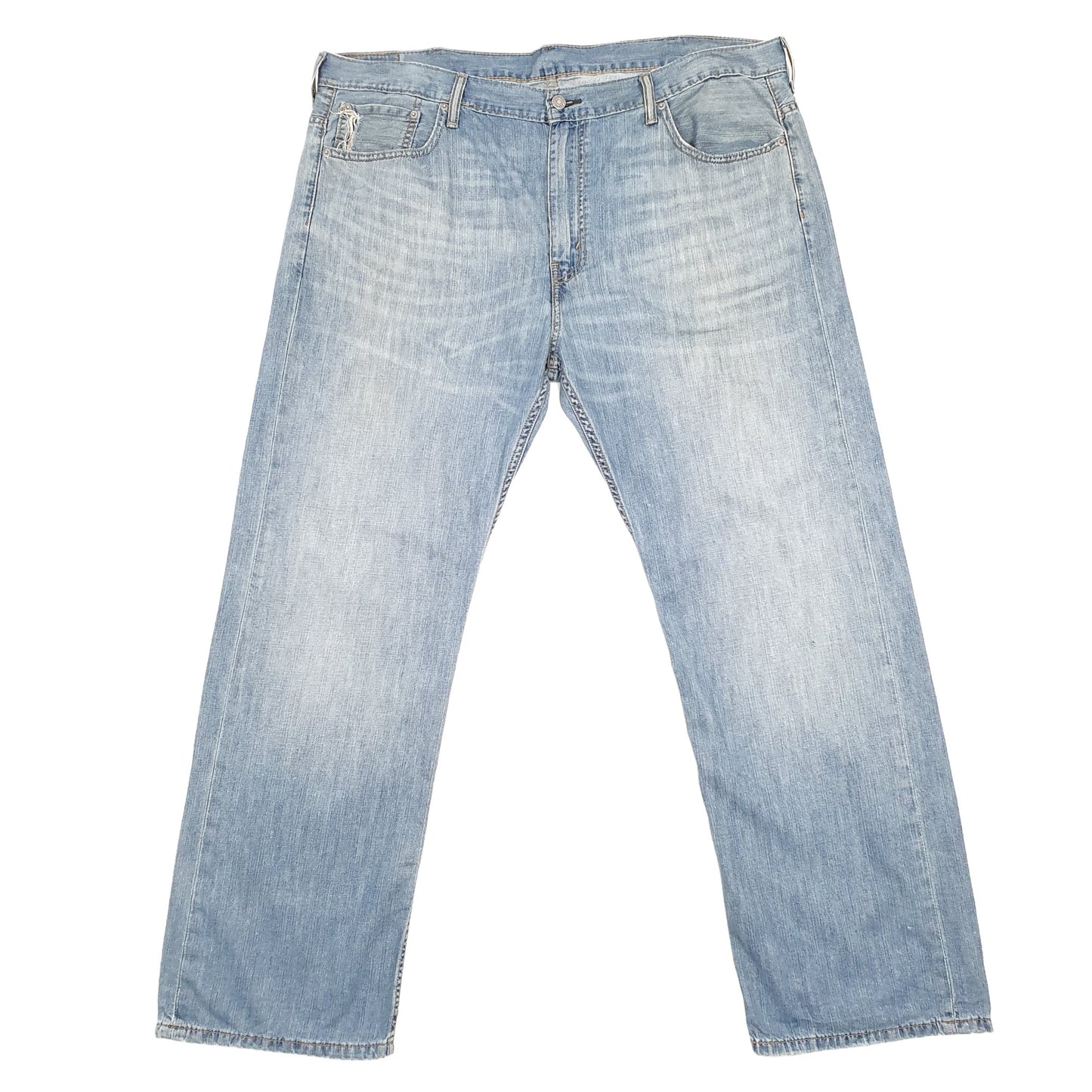 Levis 569 Loose Fit Jeans W44 L31 Blue