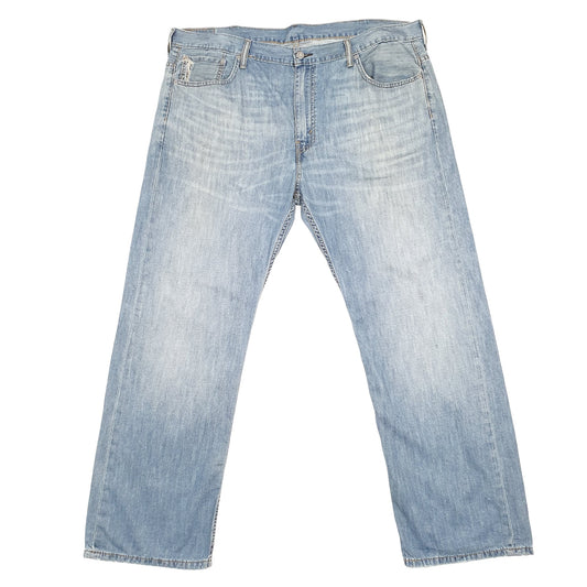 Levis 569 Loose Fit Jeans W44 L31 Blue