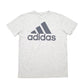Adidas Short Sleeve T Shirt Grey