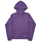 Womens Purple Carhartt Hoodie Quarter Zip Jumper