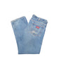 Dickies Regular Regular Fit Jeans W38 L30 Blue
