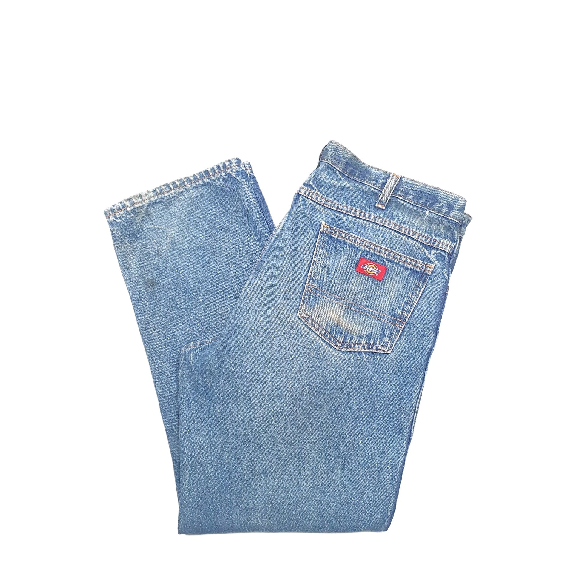 Dickies Regular Regular Fit Jeans W38 L30 Blue