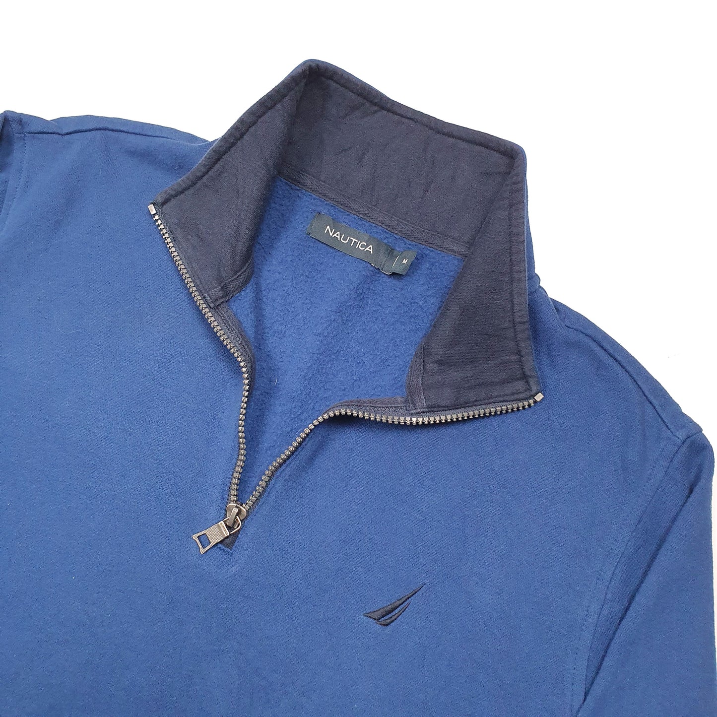 Nautica Quarter Zip L Blue