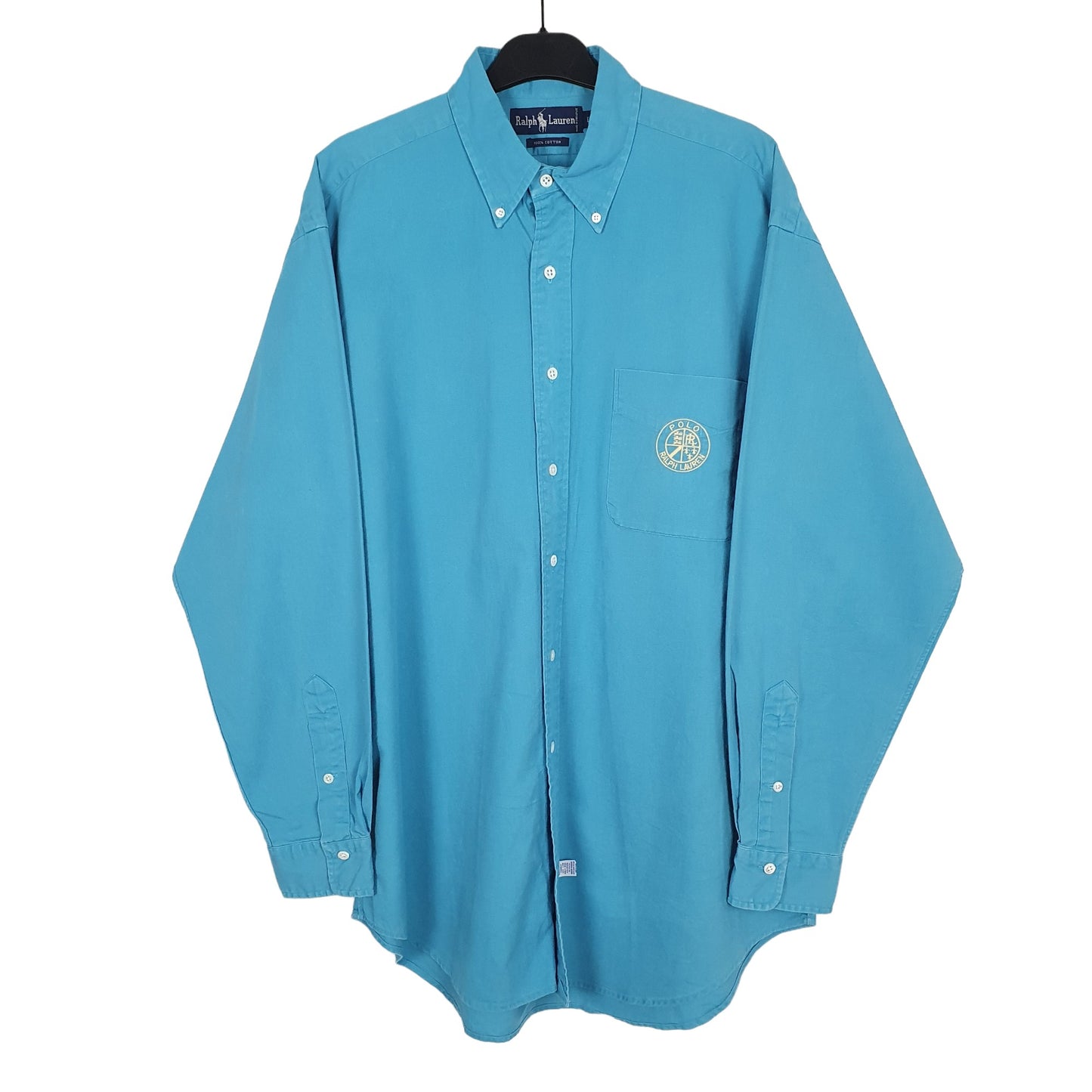 Ralph Lauren Long Sleeve Regular Fit Shirt Blue