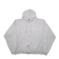 Mens Grey Champion  Full Zip Jumper