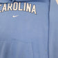 Mens Blue Nike Carolina Hoodie Jumper