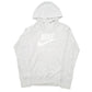 Womens Grey Nike  Hoodie Jumper