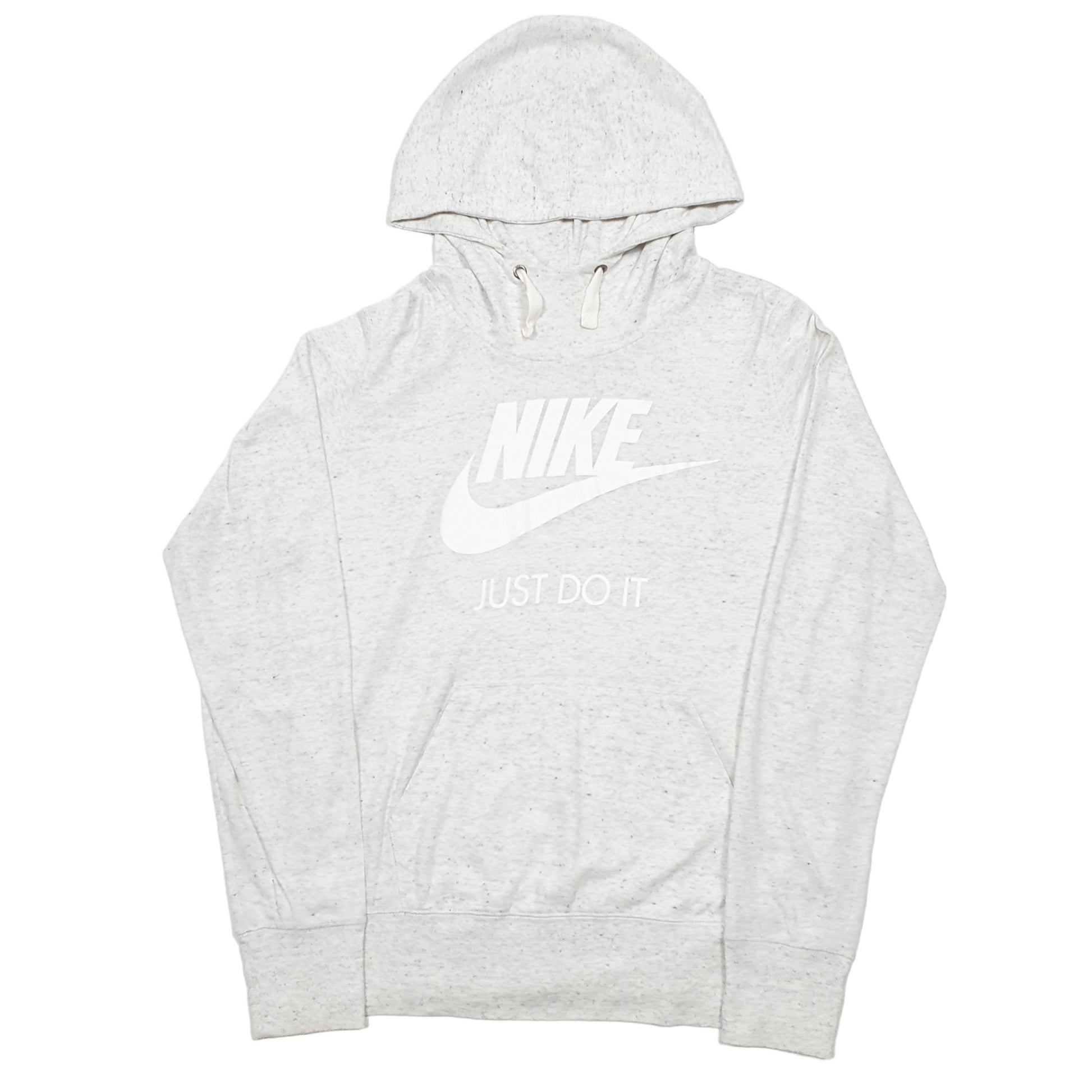 Womens Grey Nike  Hoodie Jumper