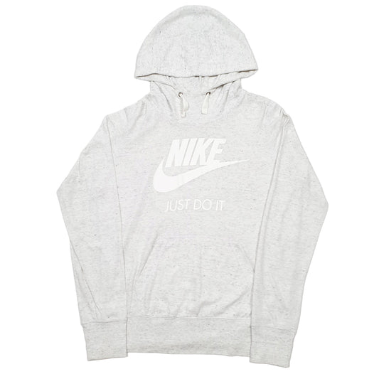 Womens Grey Nike  Hoodie Jumper