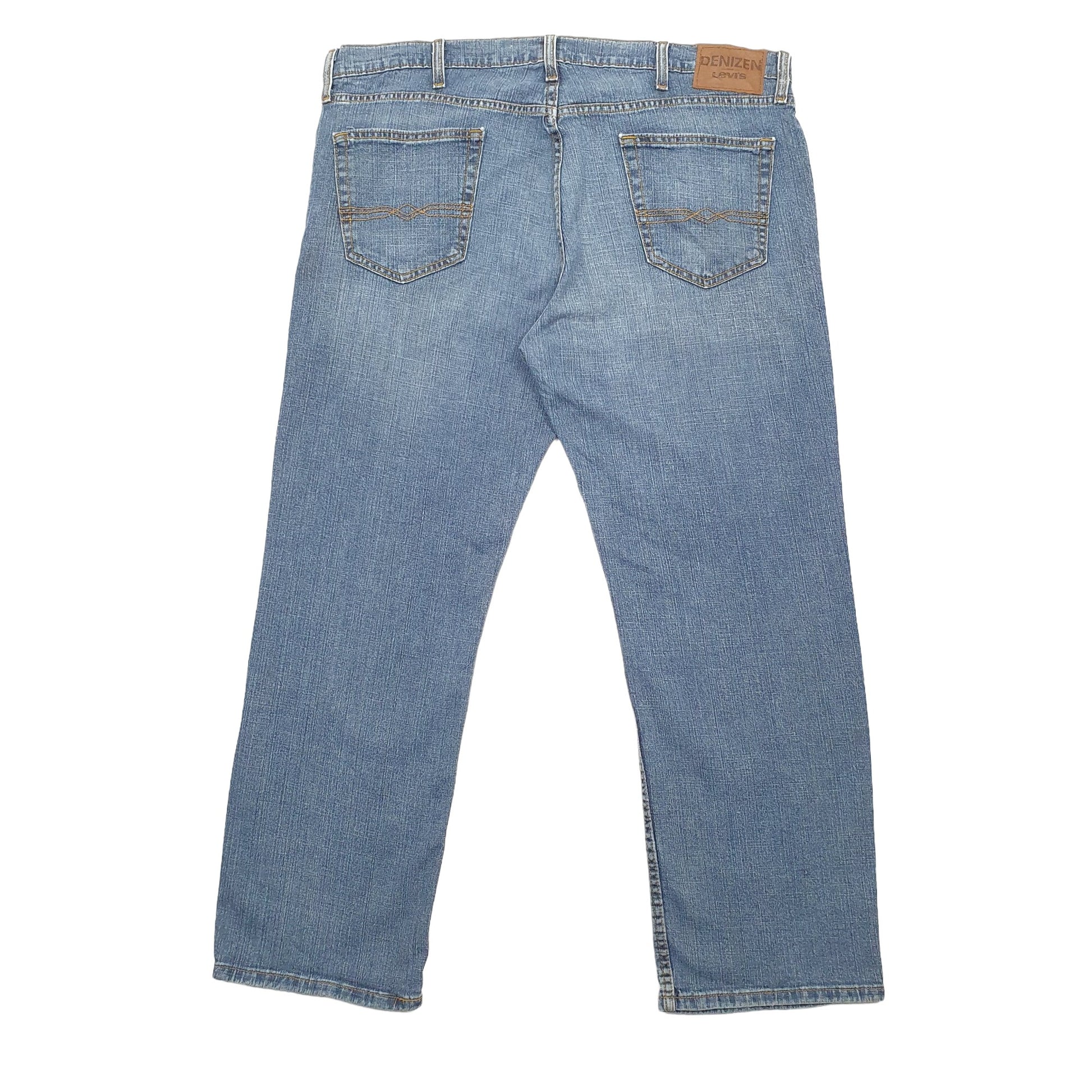 Levis Relaxed Regular Fit Jeans W42 L30 Blue