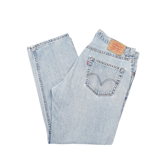 Mens Blue Levis 505 JeansW36 L29
