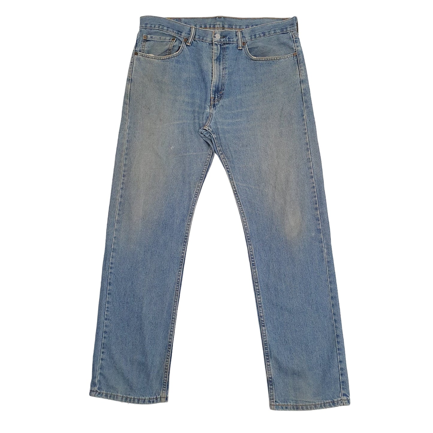 Mens Blue Levis  505 JeansW38 L32