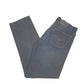 Mens Black Levis Overdyed 501 JeansW36 L34