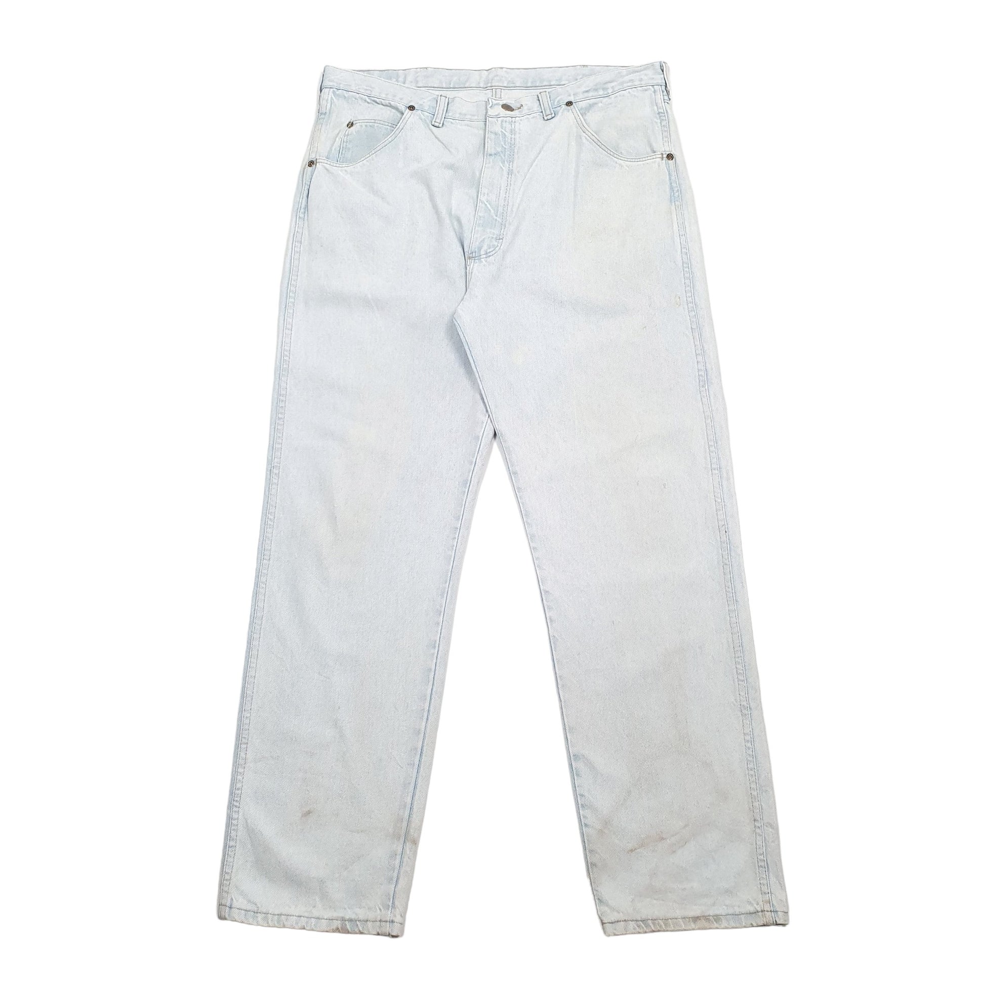 Wrangler Regular Regular Fit Jeans W38 L30 Blue