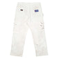 Mens White Dickies Painter Decorator Carpenter Trousers