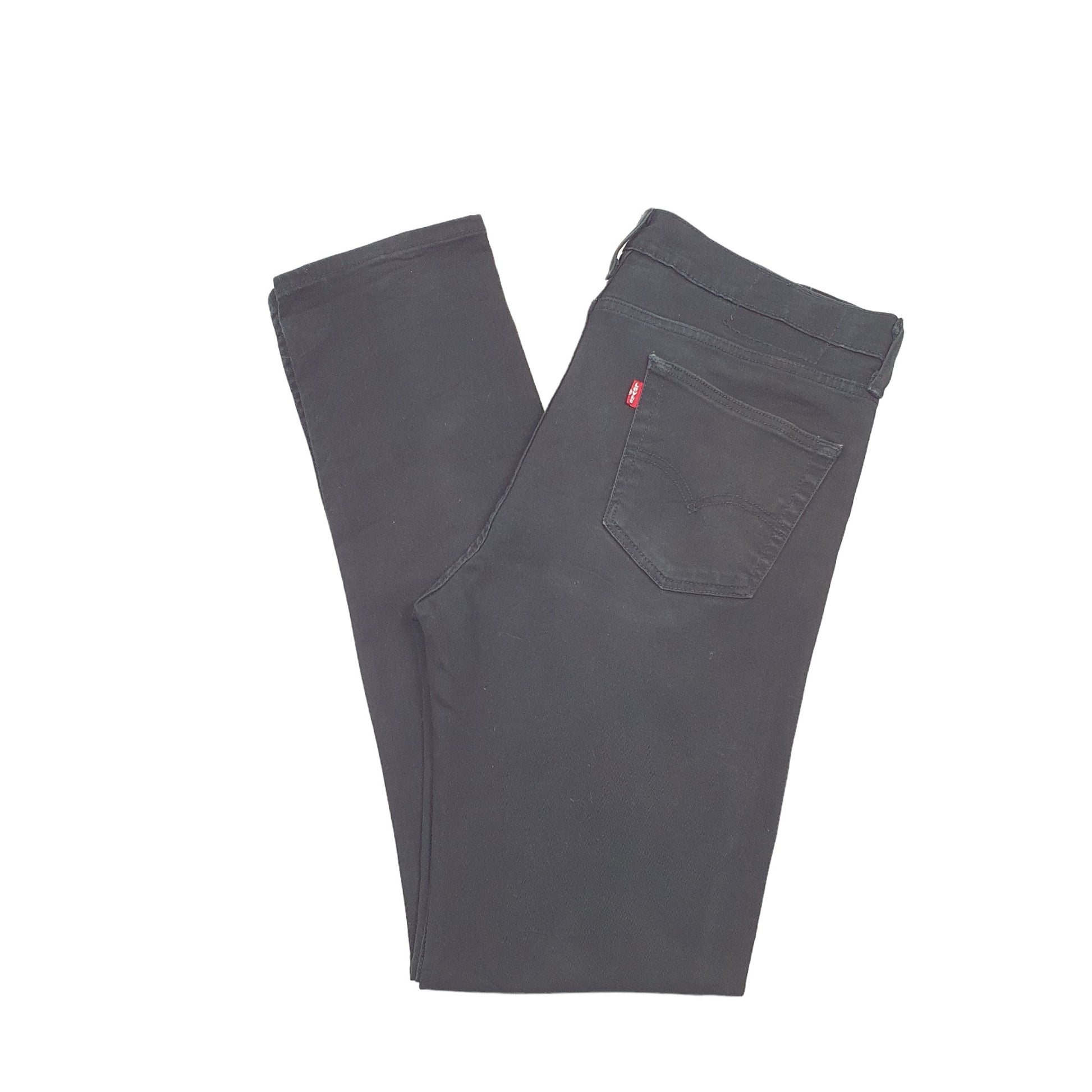 Levis 510 Skinny Fit Jeans W34 L32 Black
