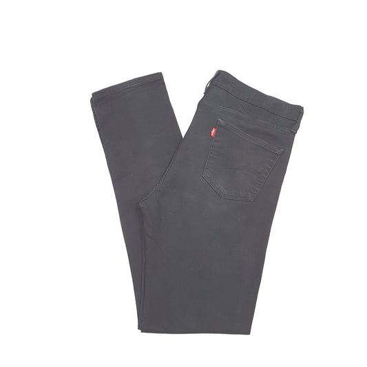 Levis 510 Skinny Fit Jeans W34 L32 Black