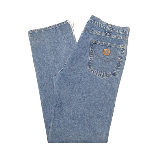 Mens Blue Carhartt  Carpenter JeansW36 L36