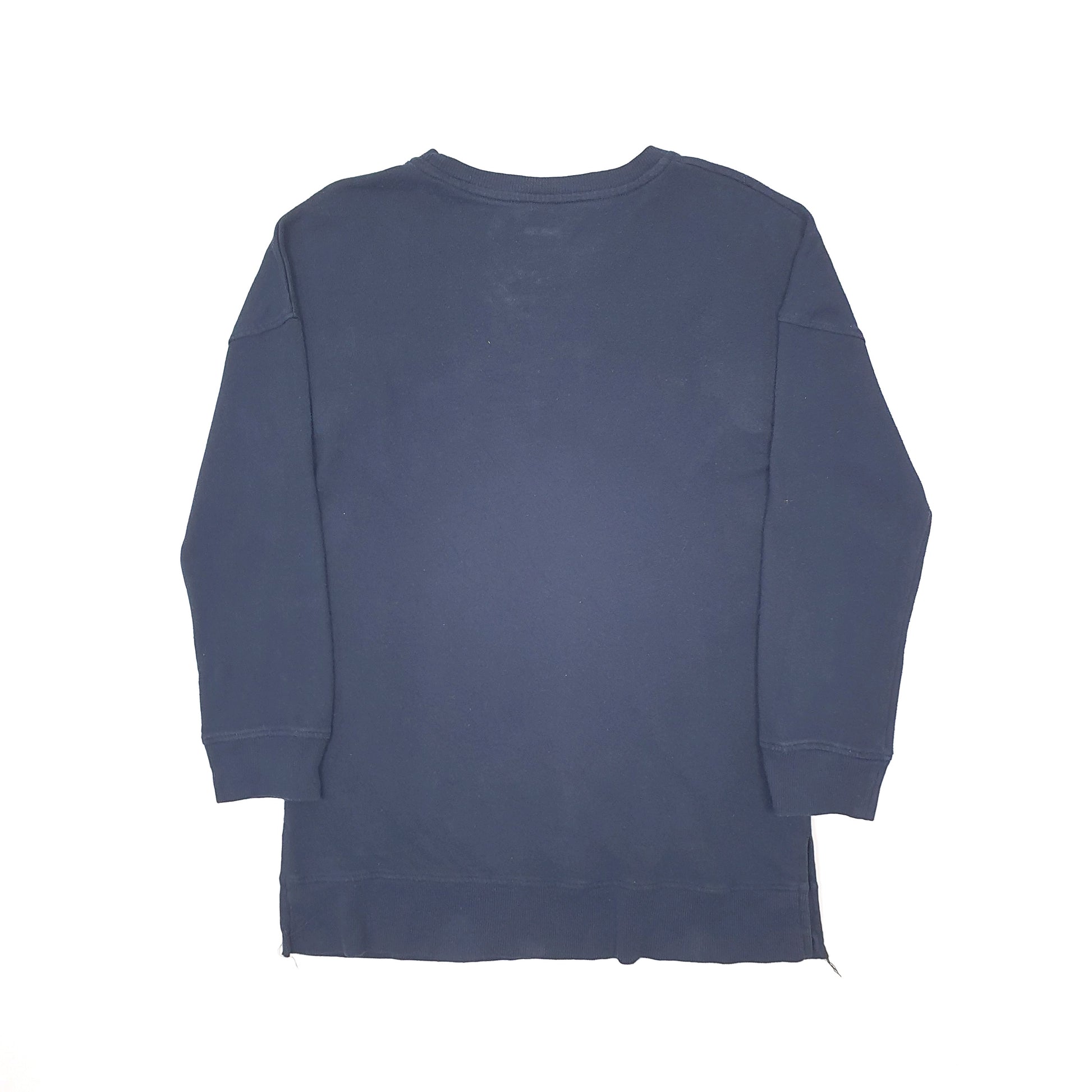 Womens Navy Tommy Hilfiger Spellout Sleepwear Crewneck Jumper