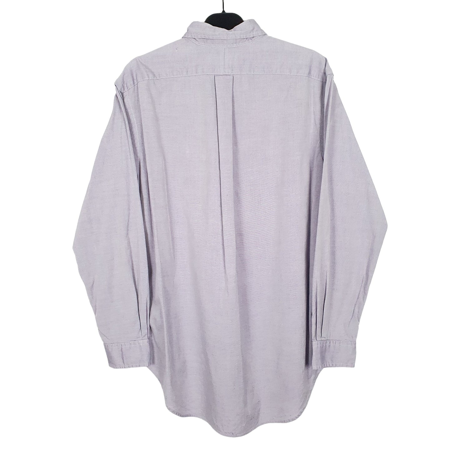 Ralph Lauren Long Sleeve Classic Fit Shirt Purple