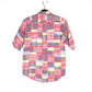 Polo Ralph Lauren Patchwork Short Sleeve Regular Fit Check Shirt Red