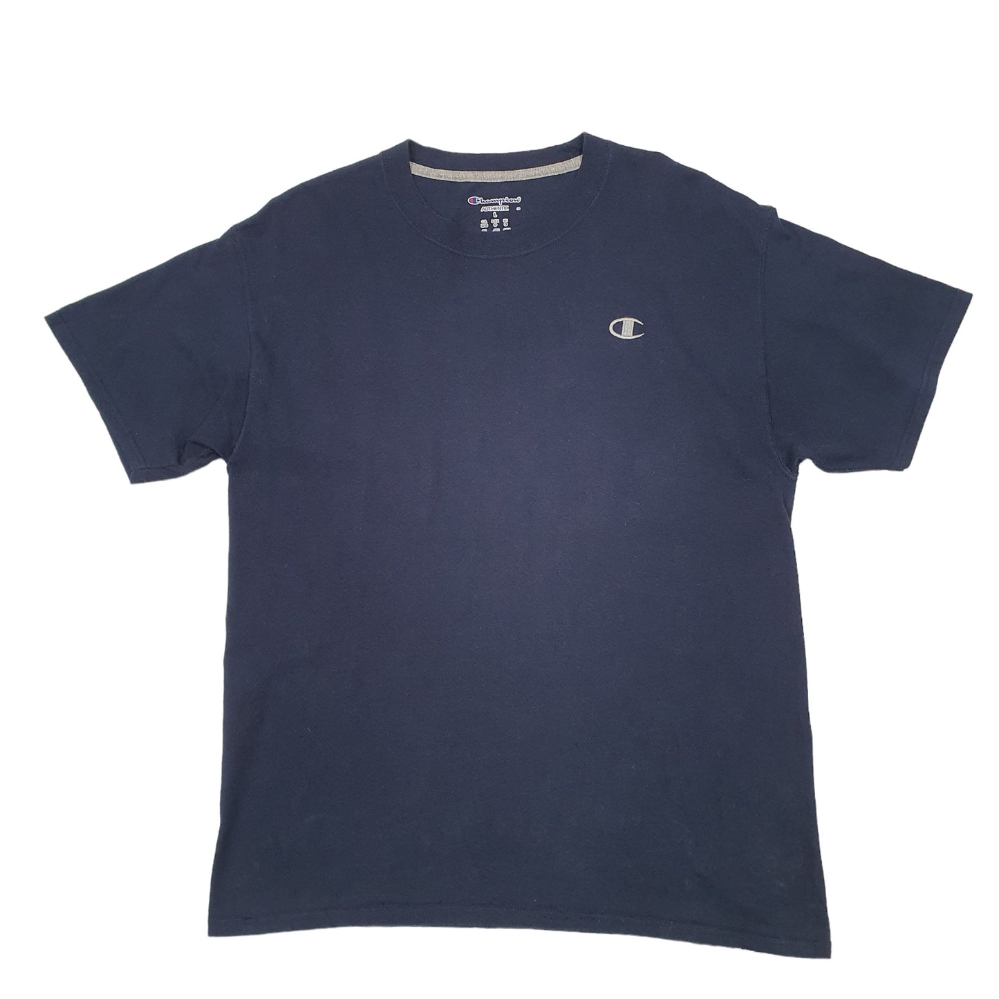 Champion Short Sleeve T Shirt Navy