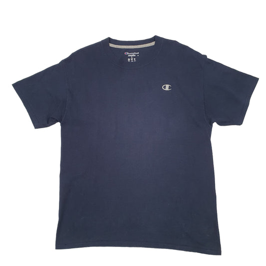 Champion Short Sleeve T Shirt Navy