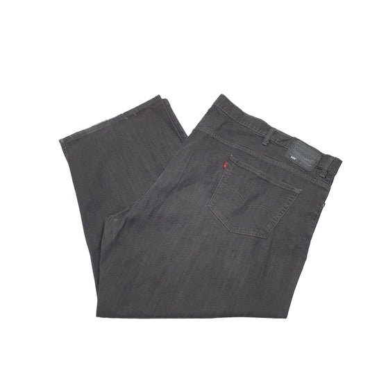Levis 559 Relaxed Fit Jeans W60 L30 Black