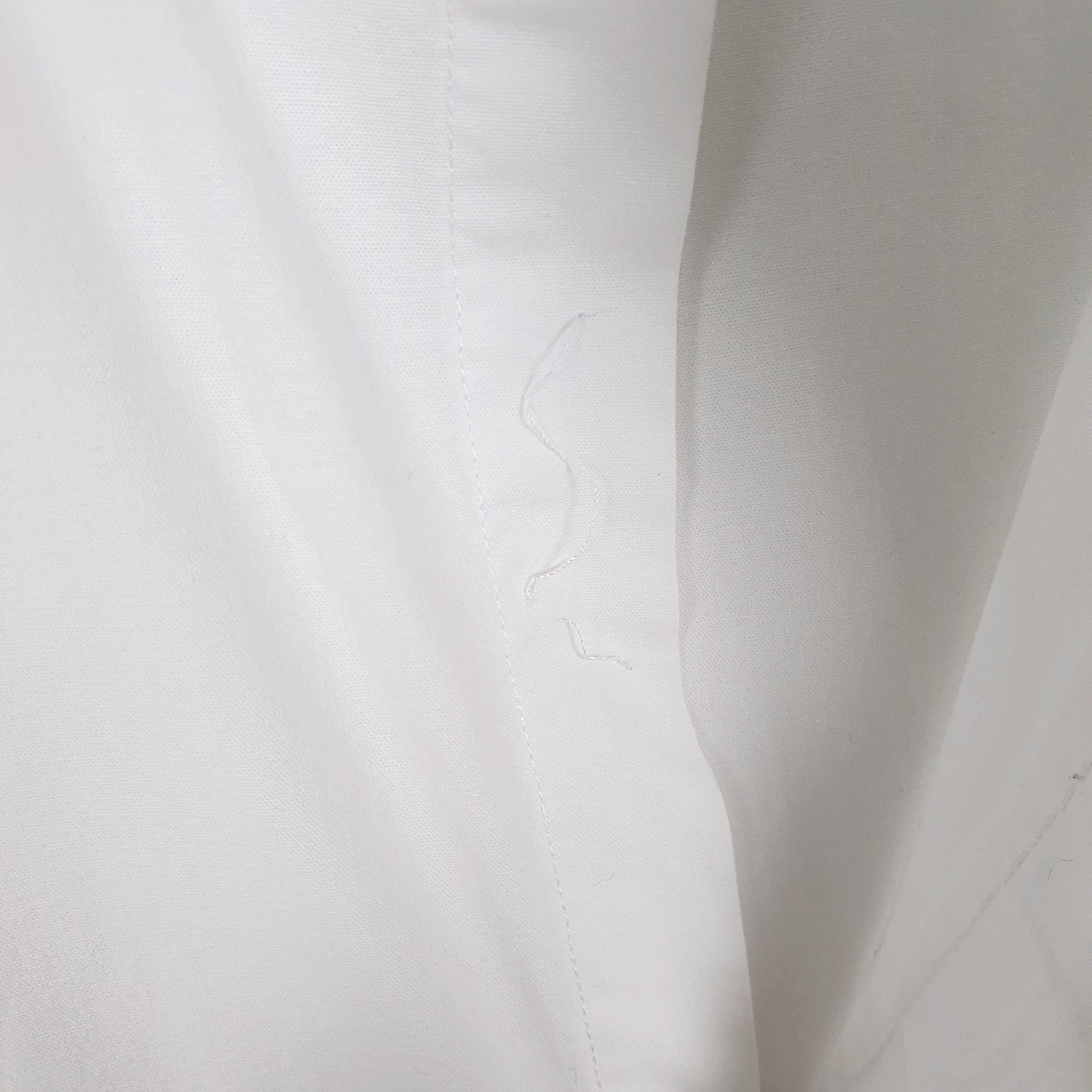 Mens White Tommy Hilfiger  Long Sleeve Shirt