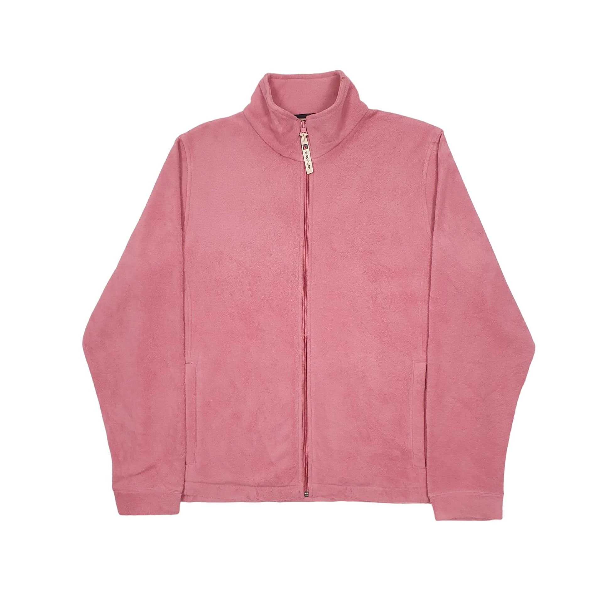 Woolrich Full Zip Fleece L Pink