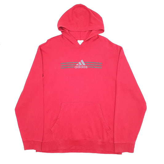 Adidas Originals Hoodie L Red