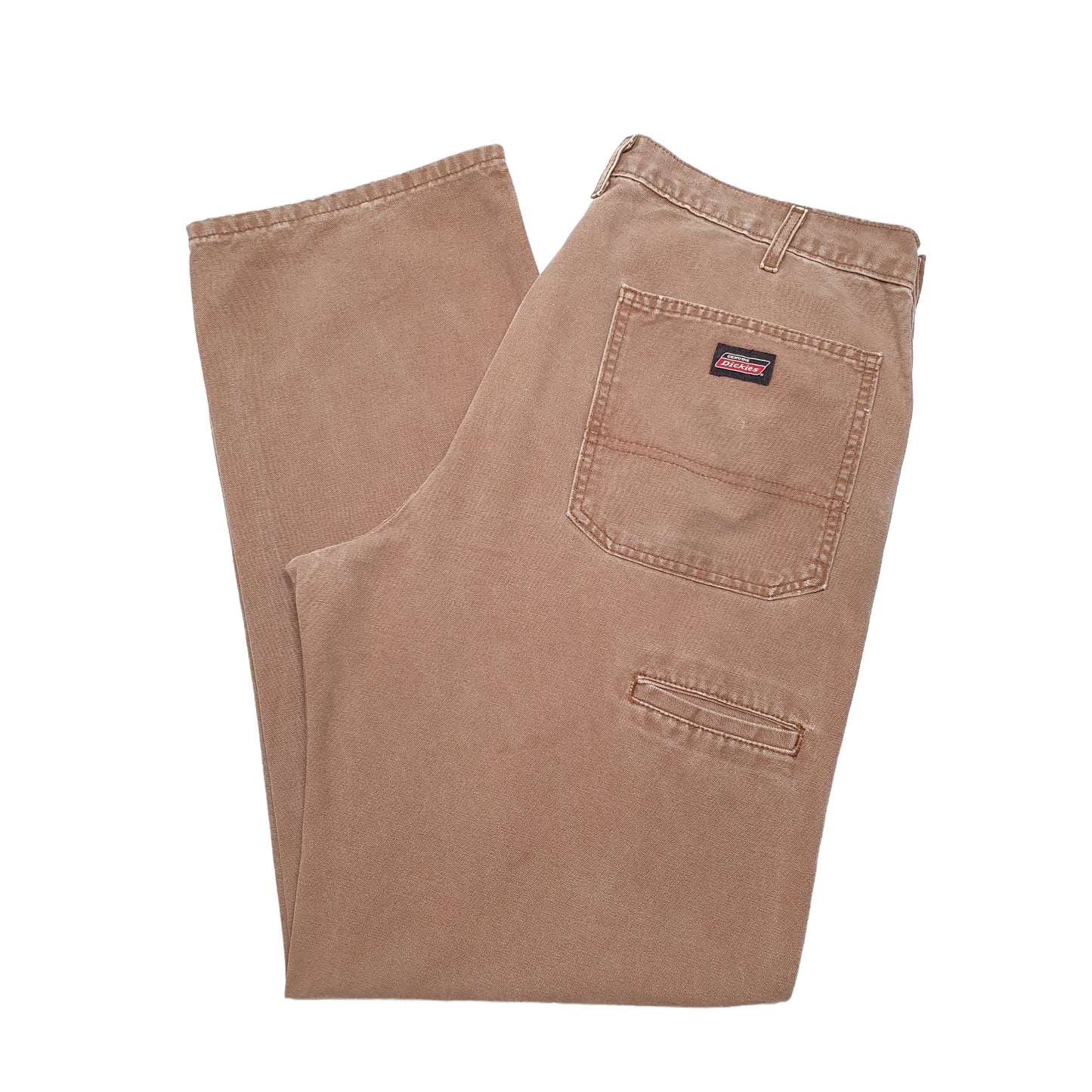 Mens Brown Dickies  Carpenter Trousers