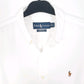 Ralph Lauren Long Sleeve Regular Fit Shirt White