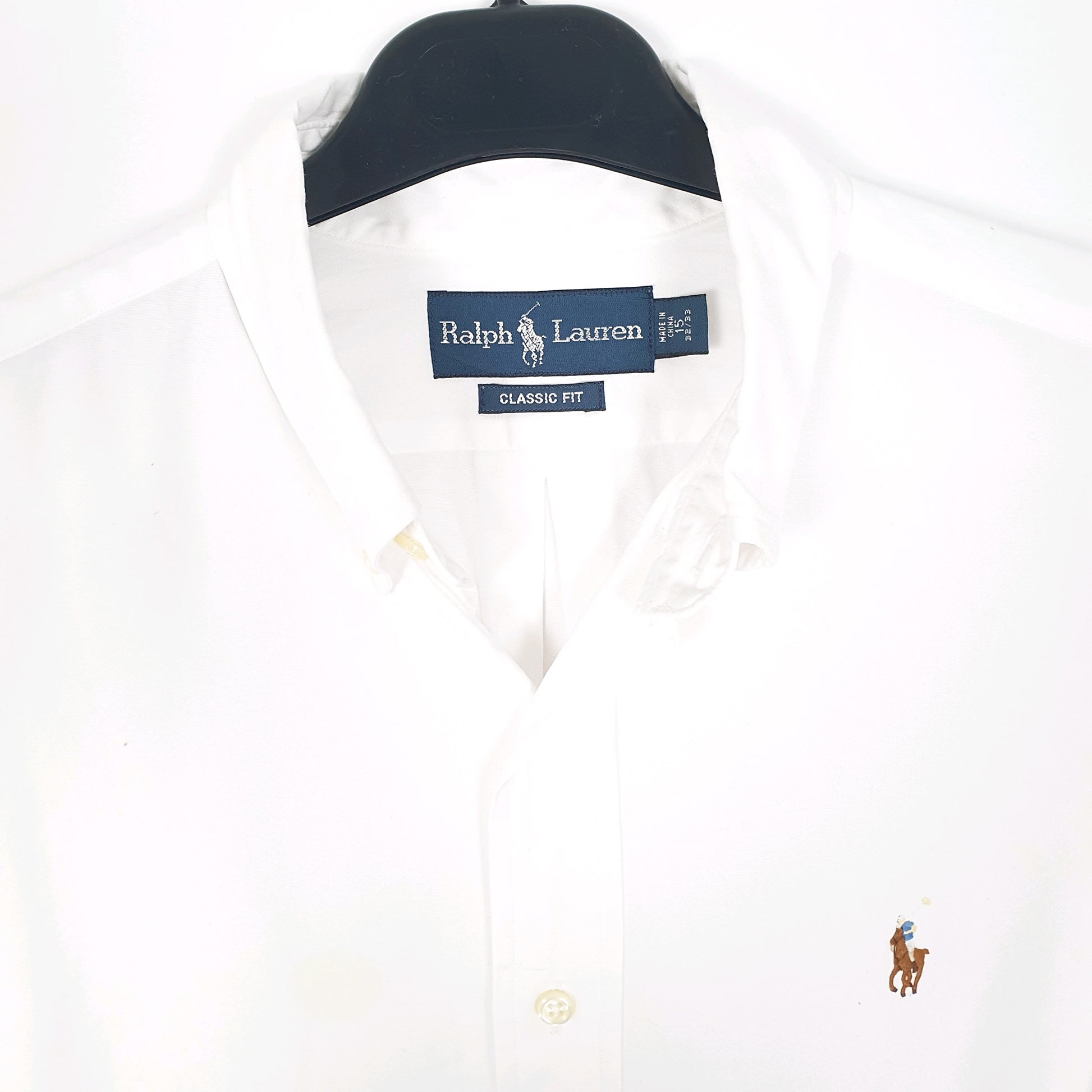 Ralph Lauren Long Sleeve Regular Fit Shirt White