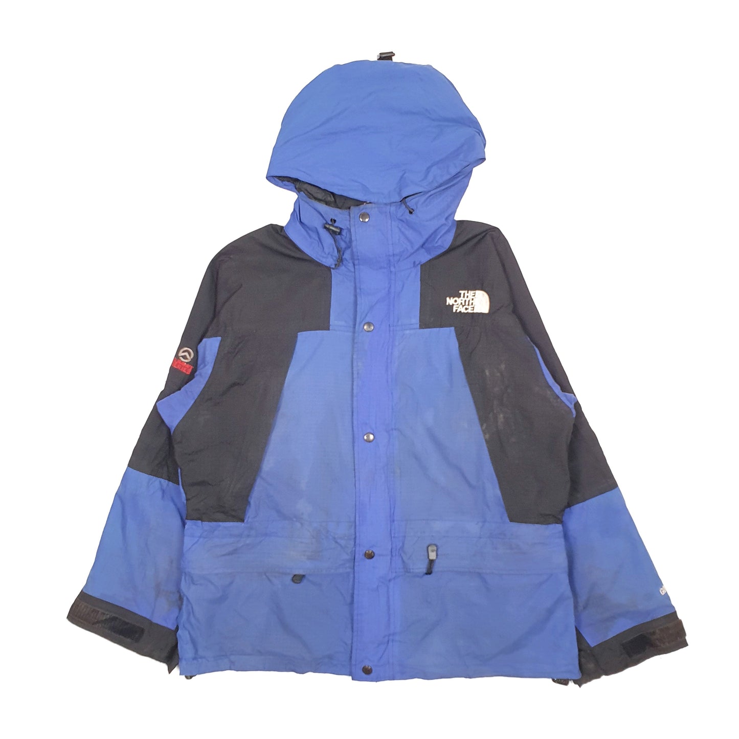 Mens Blue The North Face Summit Series Goretex XCR  Coat