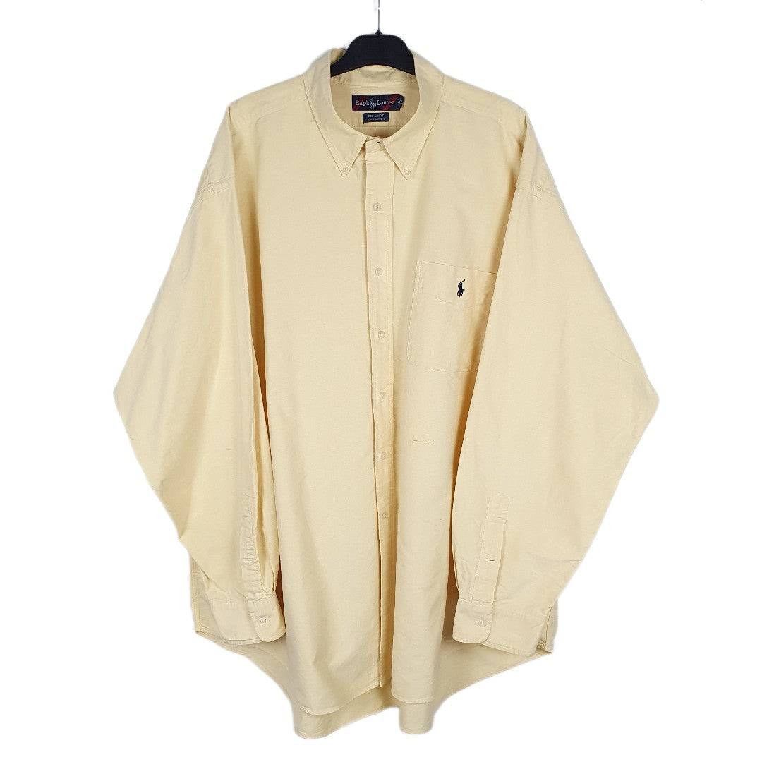 Yellow Polo Ralph Lauren Long Sleeve Shirt