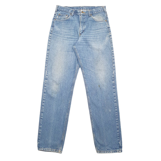 Carhartt Regular Regular Fit Jeans W33 L34 Blue