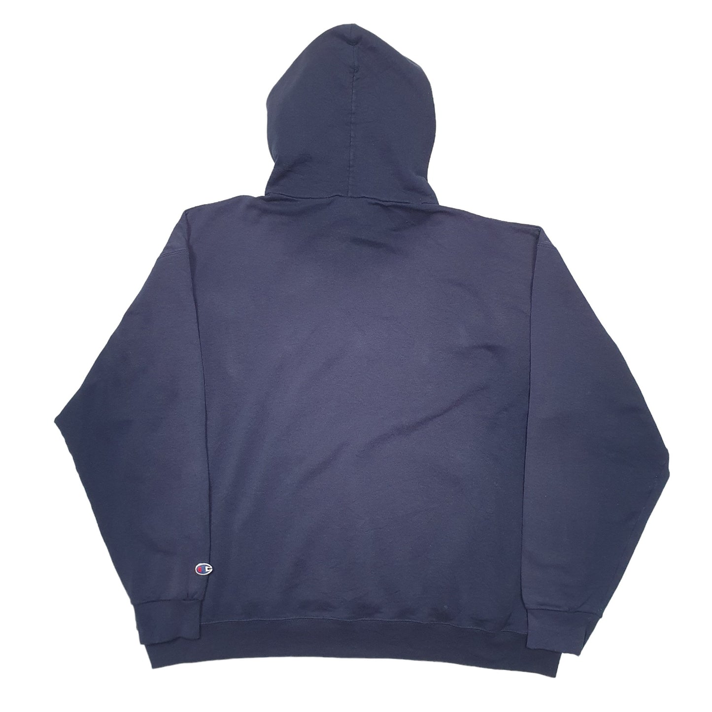 Mens Navy Champion USA College Hoodie Jumper