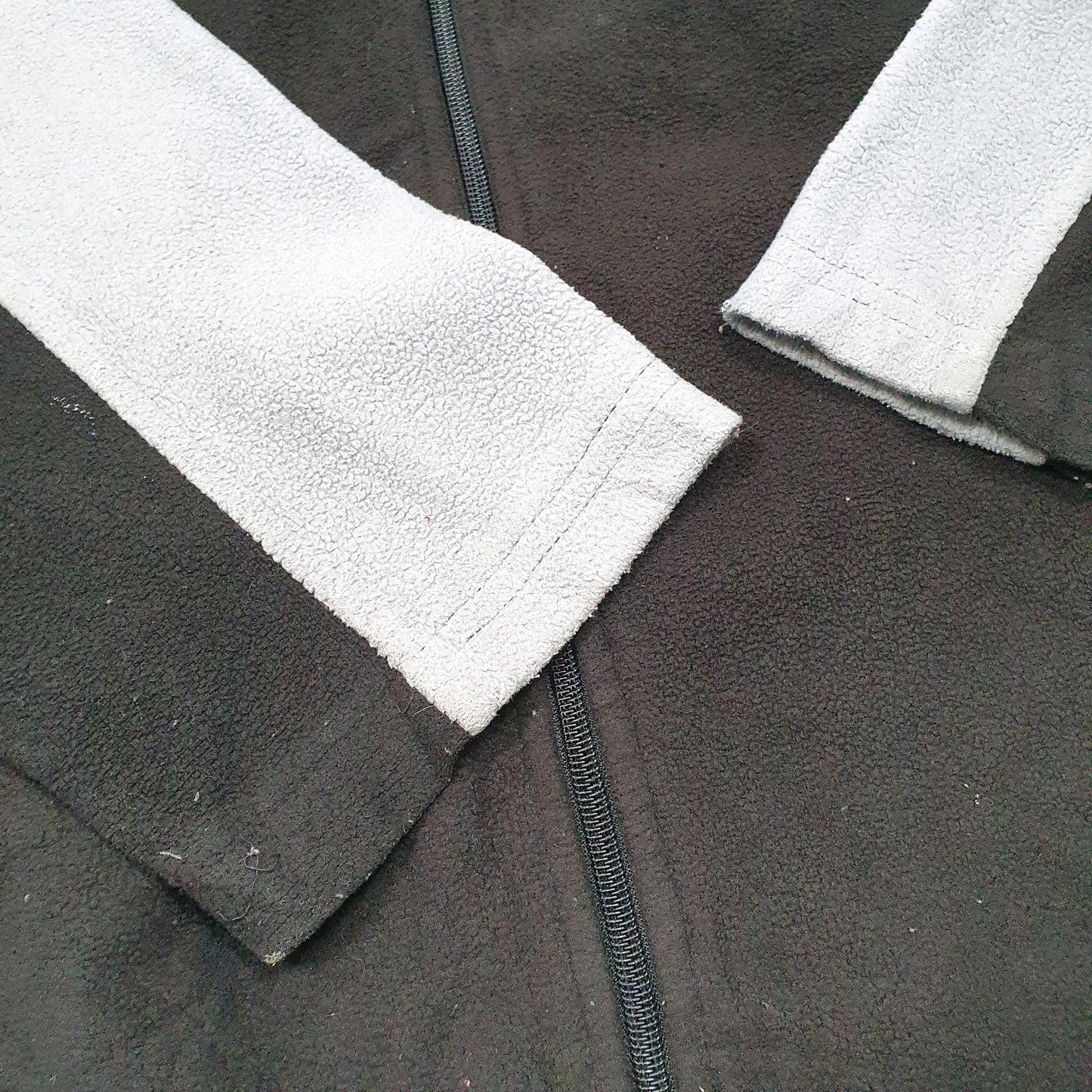 Mens Black Champion  Full Zip Jumper