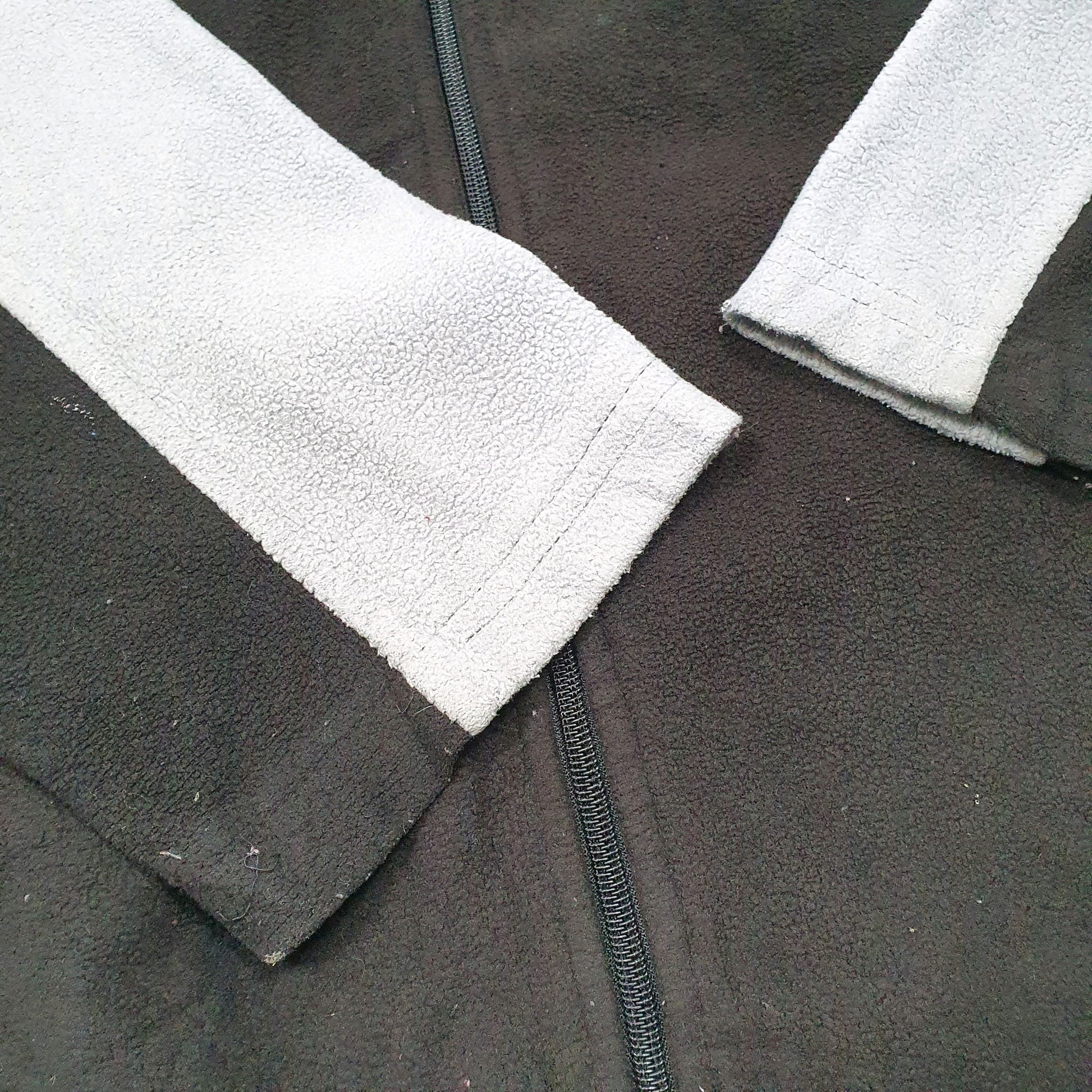 Mens Black Champion  Full Zip Jumper